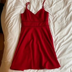 LITTLE RED DRESS Size XS